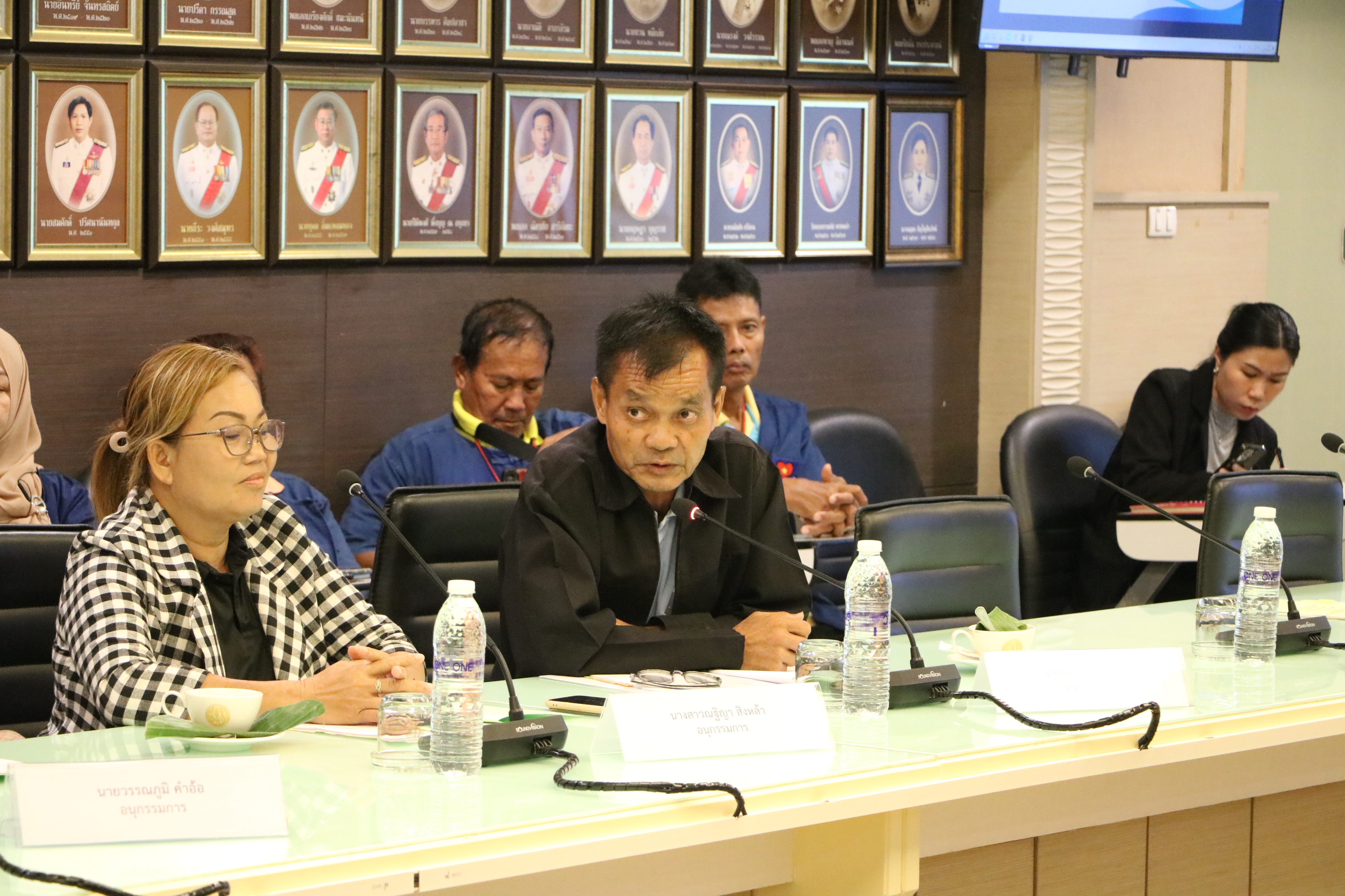 title - ส.ป.ก. ประชุมคณะอนุกรรมการแก้ไขปัญหาที่ดินทำกินฯ เครือข่ายเกษตรกรช่วยชาติ ครั้งที่ 1/2569